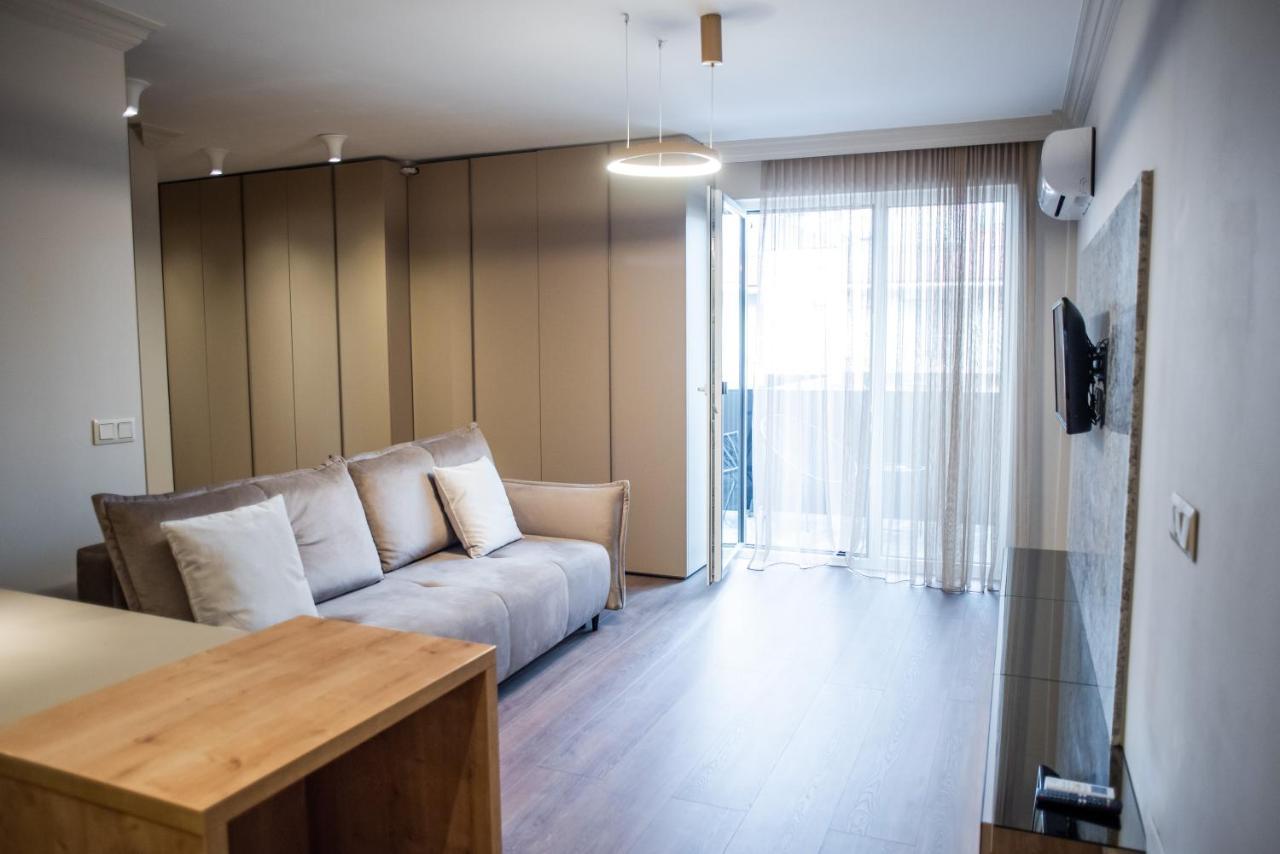 Opera Apartments คลูจ-นาโปกา ภายนอก รูปภาพ